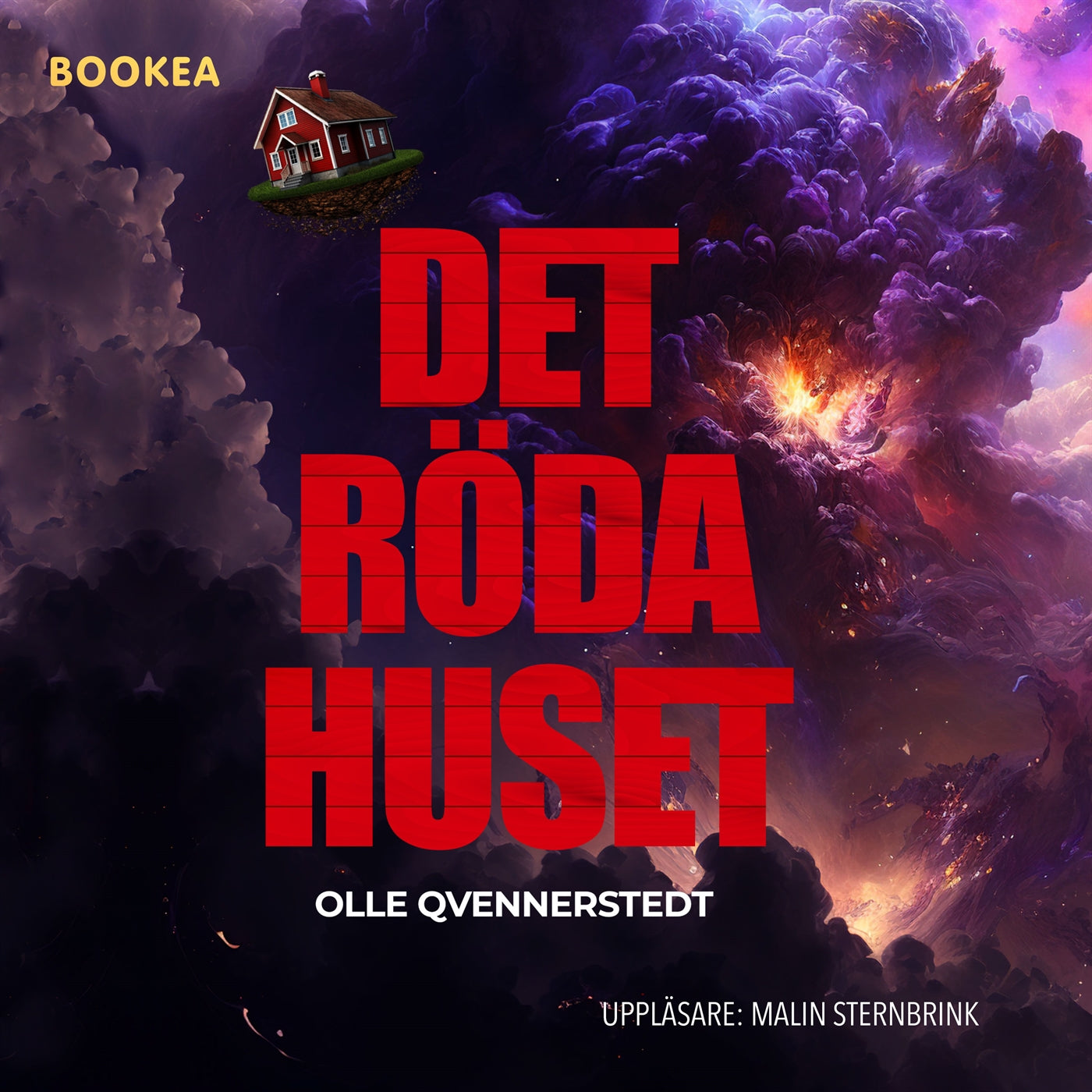 Det röda huset – Ljudbok