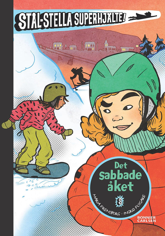 Det sabbade åket – E-bok