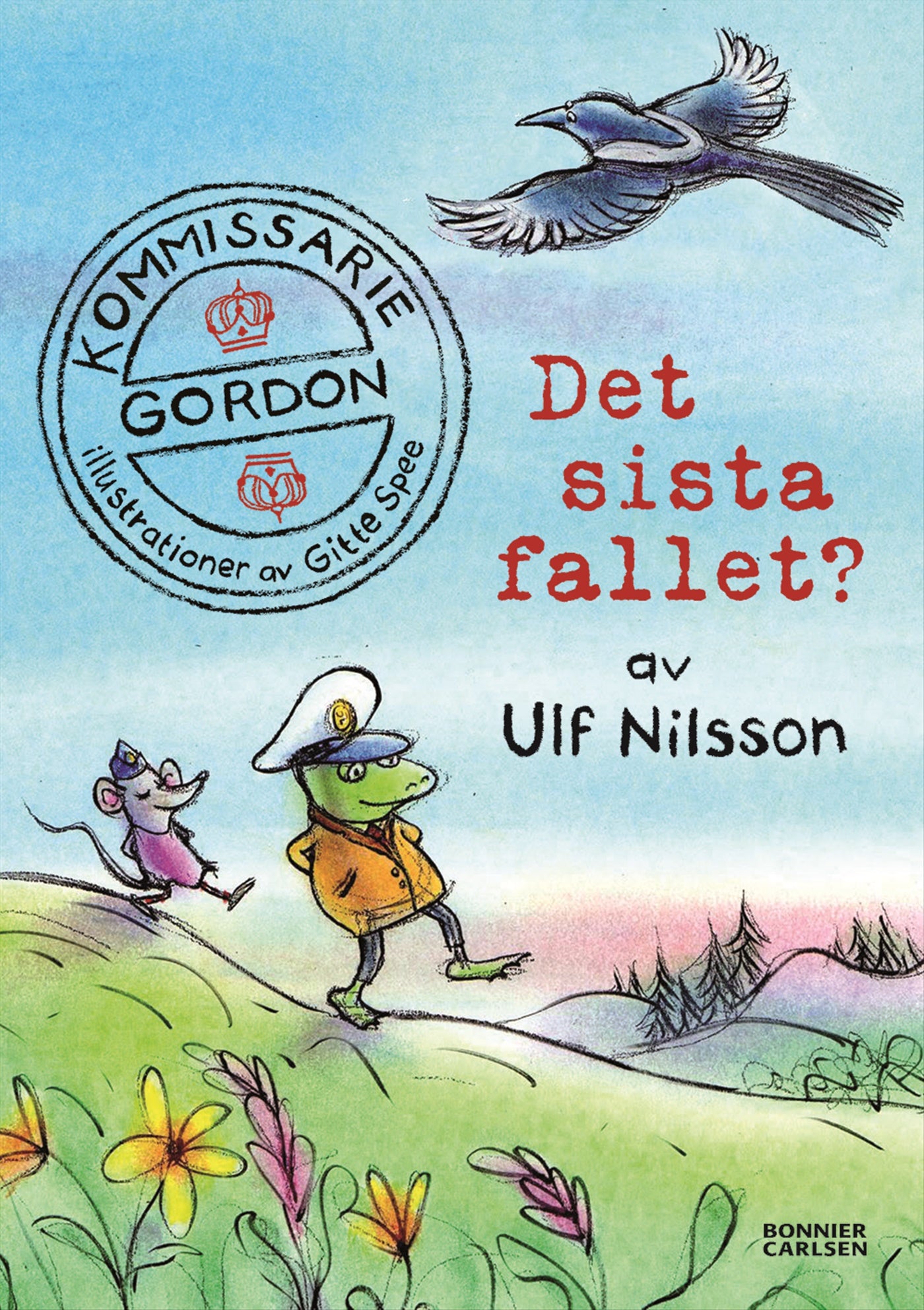 Det sista fallet? – E-bok