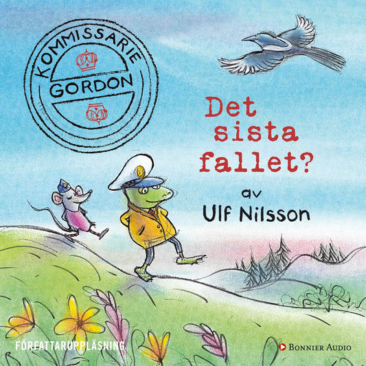 Det sista fallet? – Ljudbok