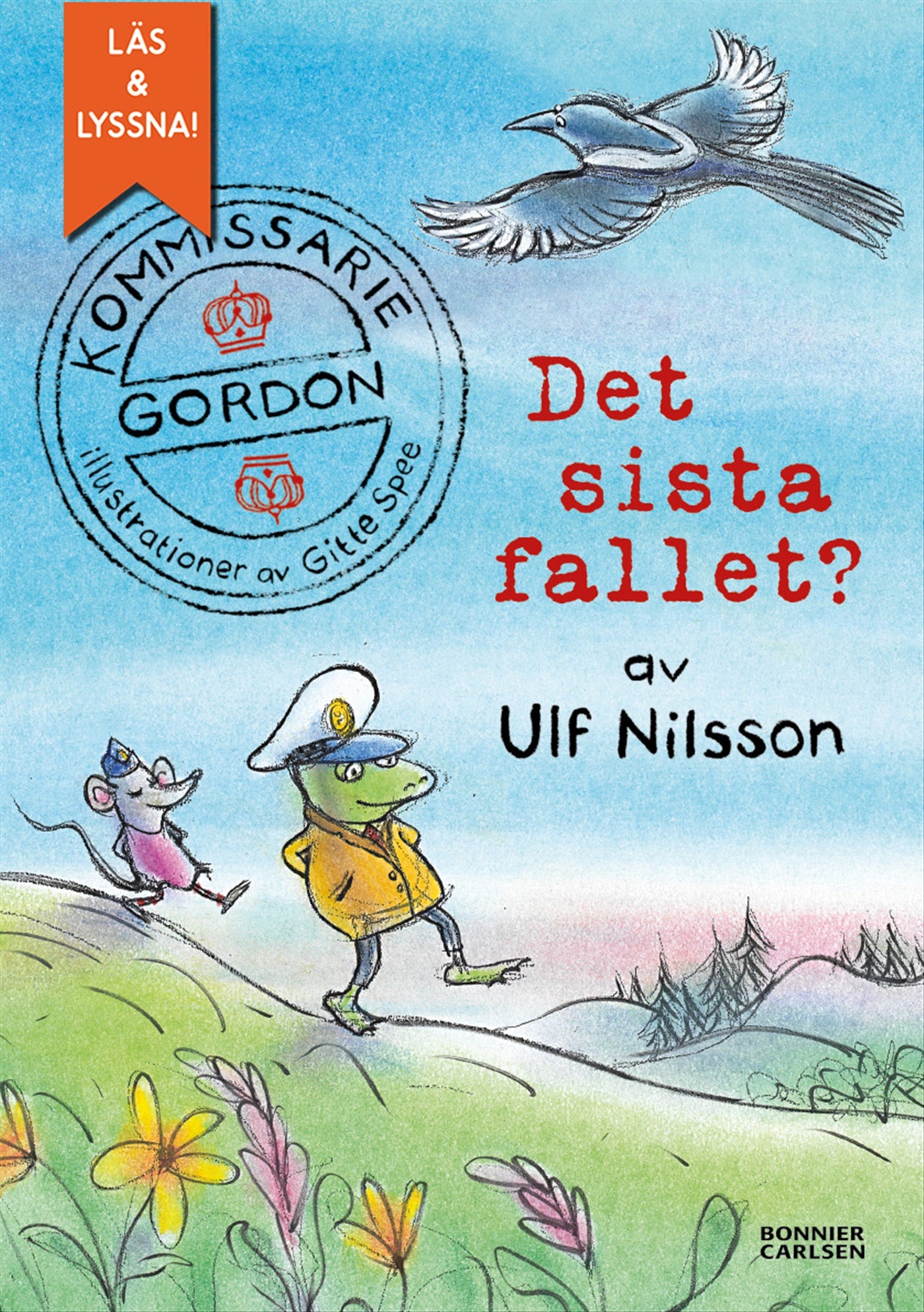 Det sista fallet? (e-bok + ljud) – E-bok