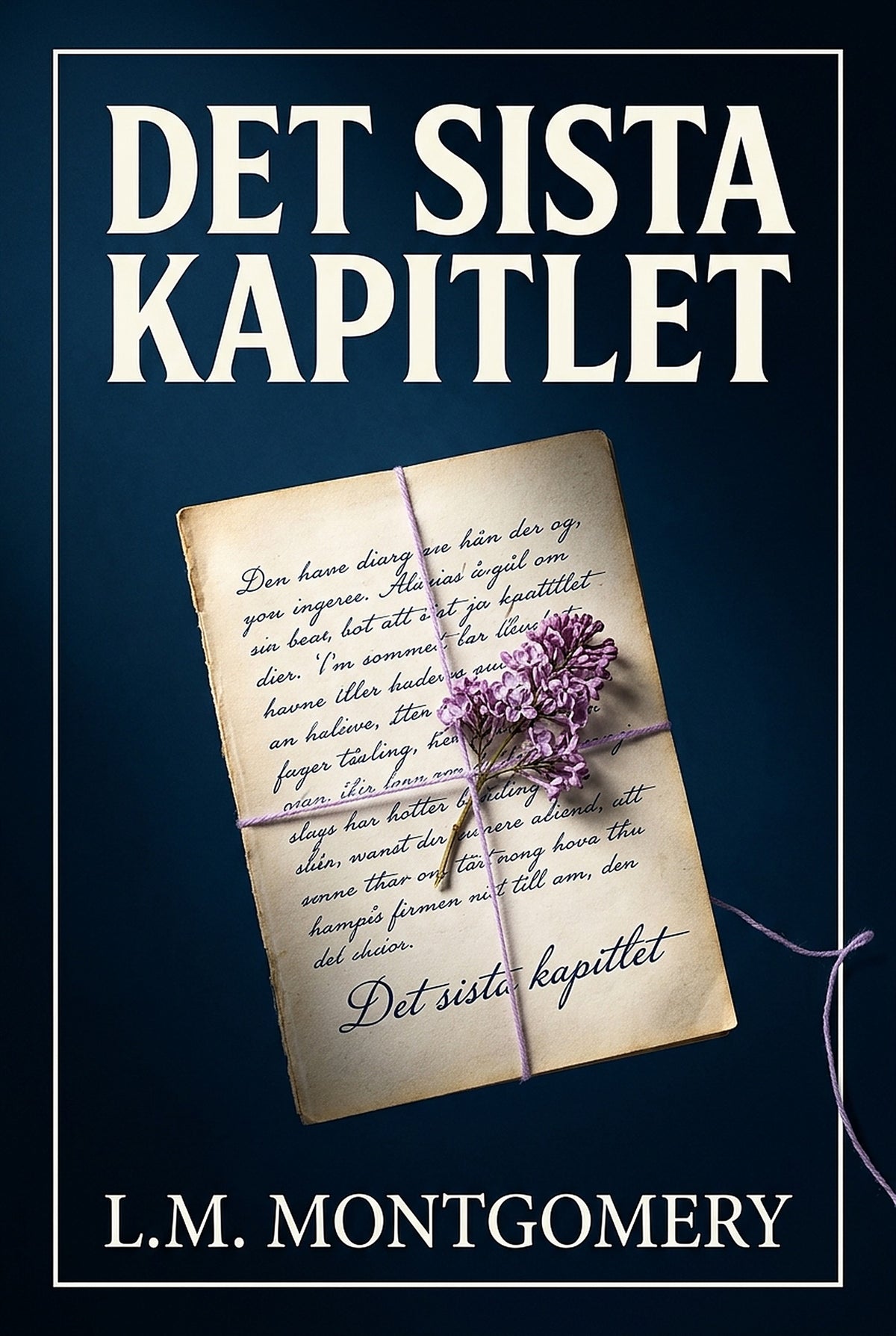 Det sista kapitlet – E-bok