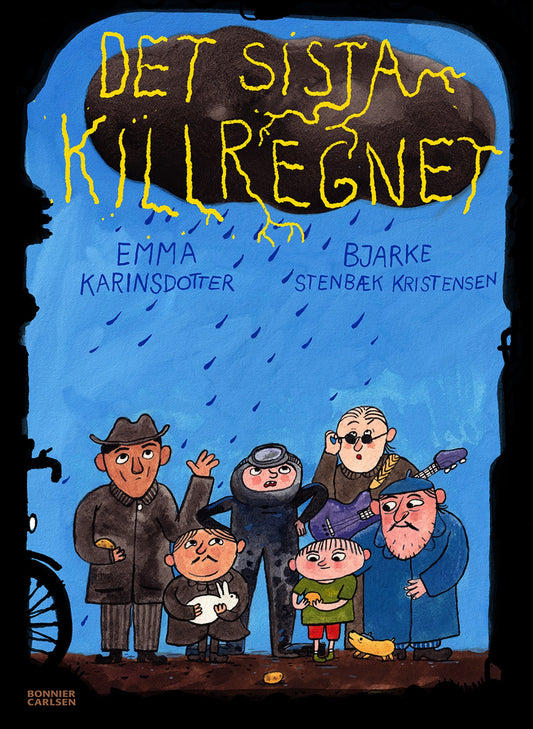 Det sista killregnet – E-bok