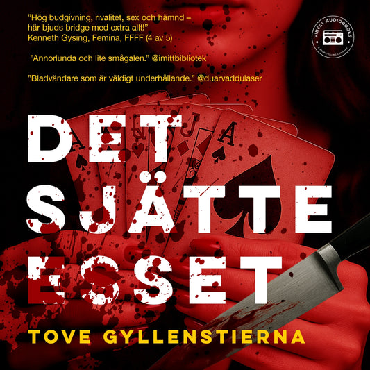 Det sjätte esset – Ljudbok