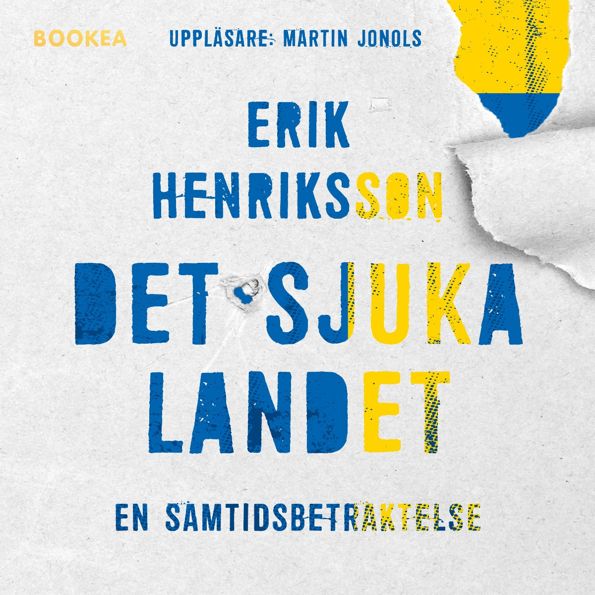 Det sjuka landet : en samtidsbetraktelse – Ljudbok