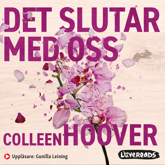 Det slutar med oss – Ljudbok