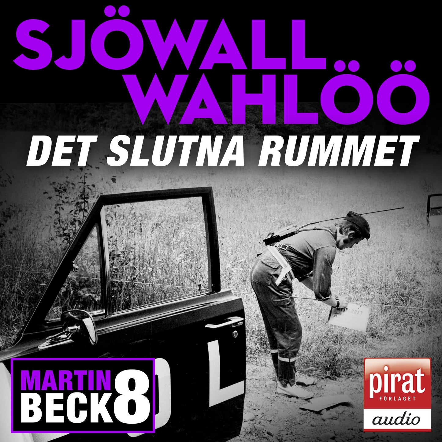 Det slutna rummet – Ljudbok