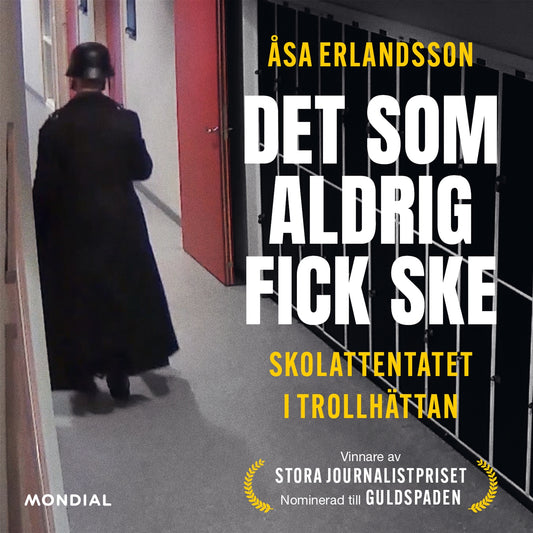 Det som aldrig fick ske : skolattentatet i Trollhättan – Ljudbok