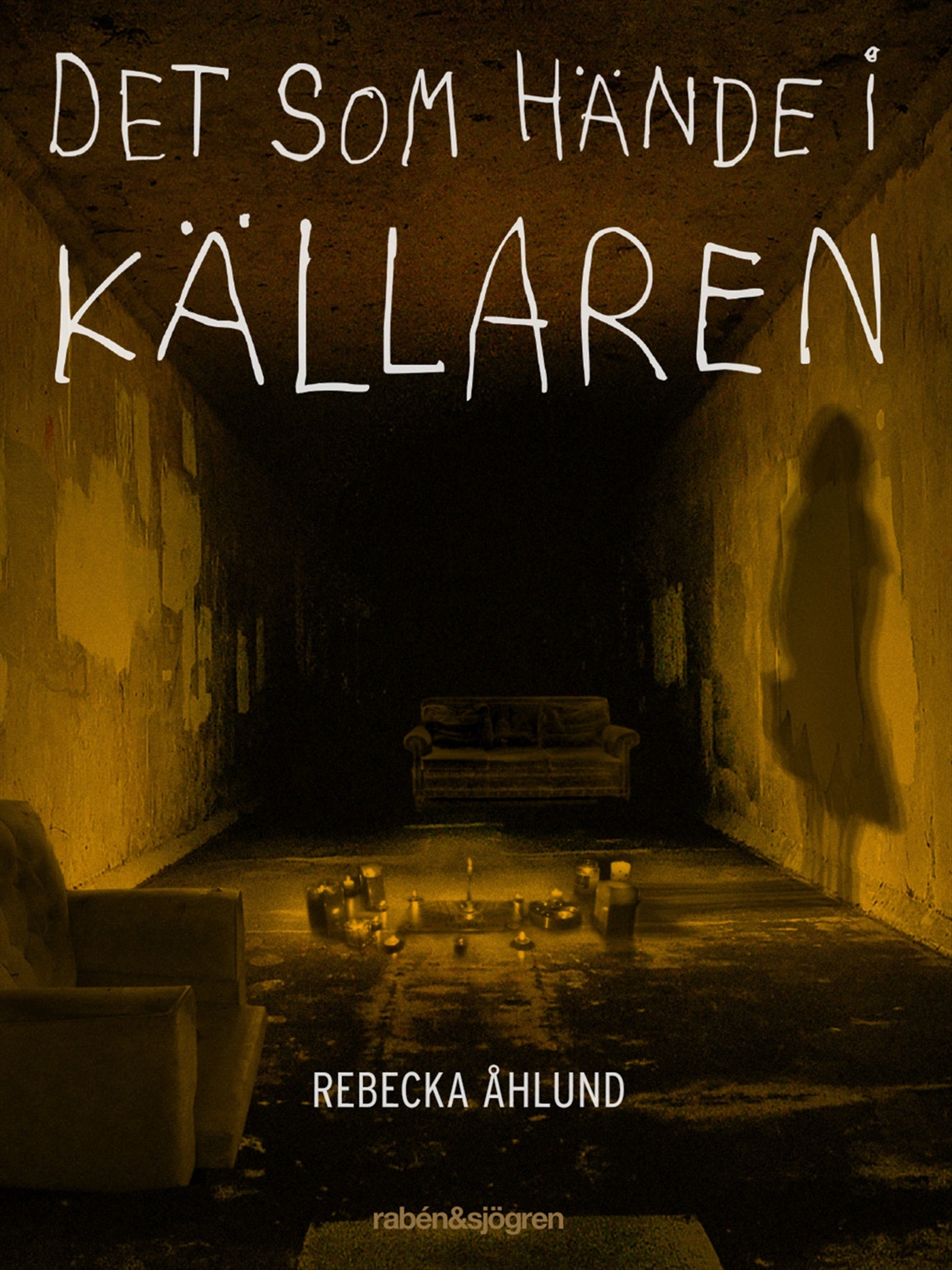 Det som hände i källaren – E-bok