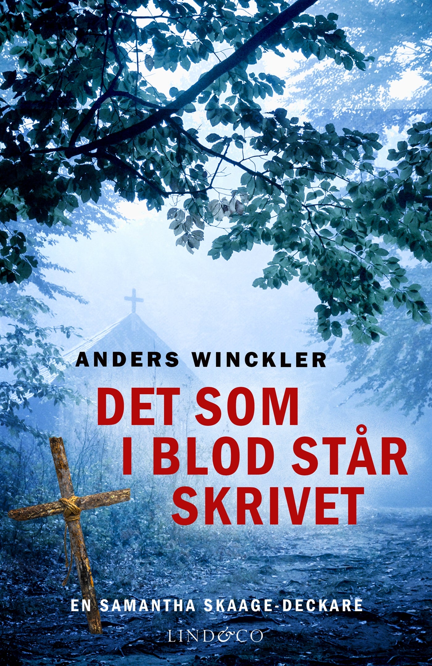 Det som i blod står skrivet – E-bok