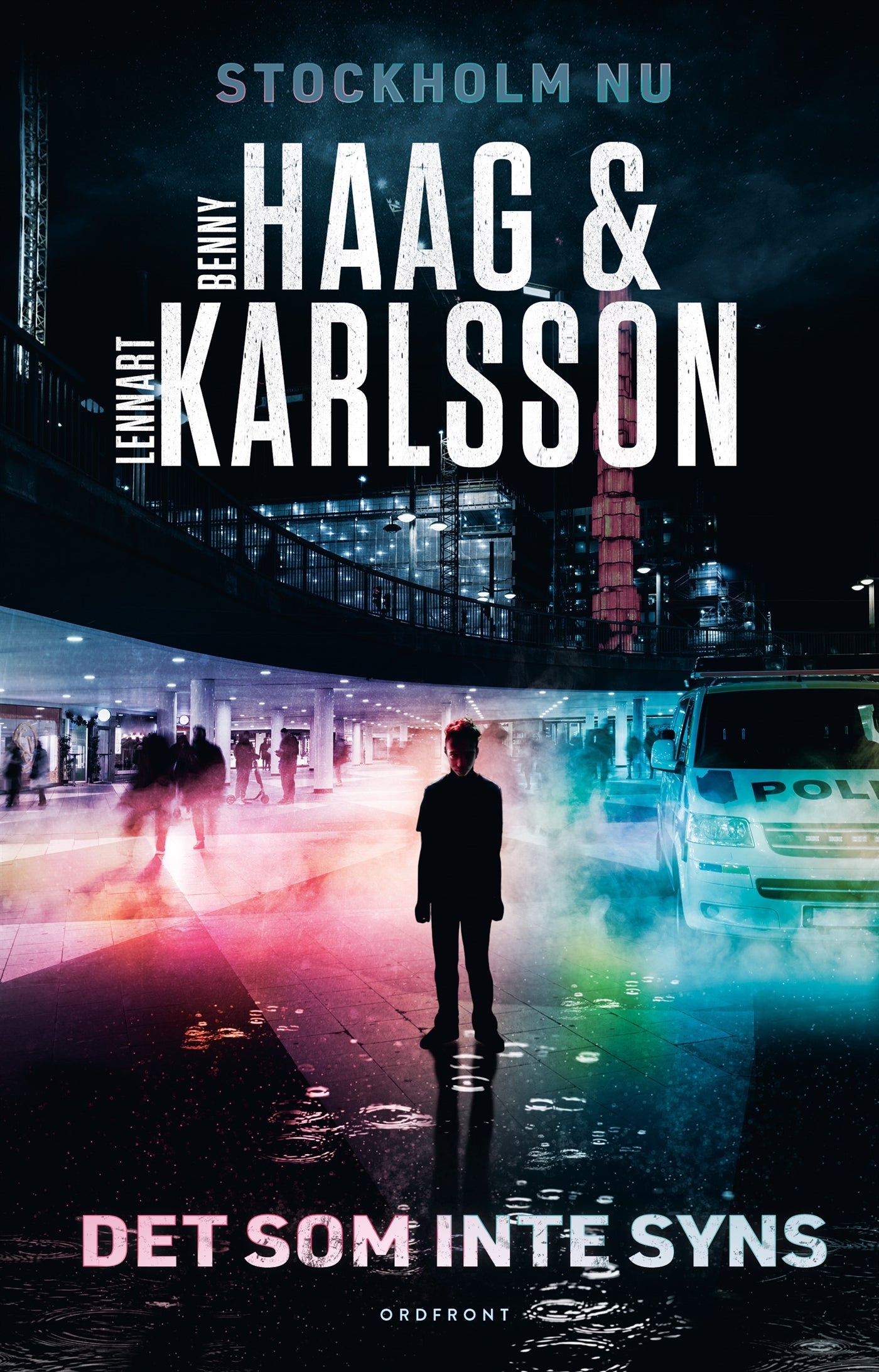 Det som inte syns – E-bok