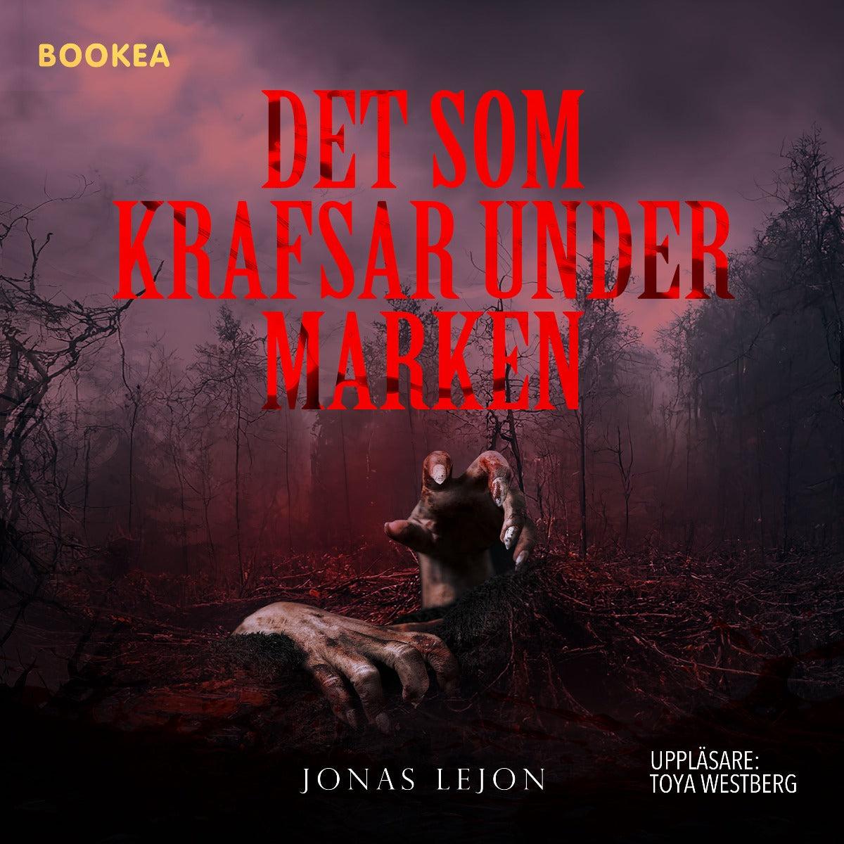 Det som krafsar under marken – Ljudbok
