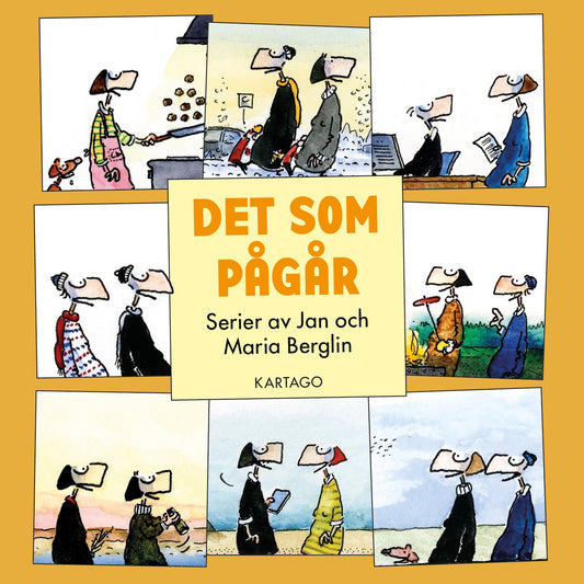 Det som pågår – E-bok