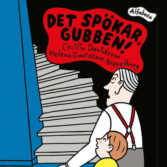Det spökar, gubben! – Ljudbok