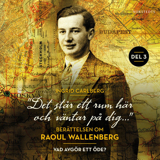 "Det står ett rum här och väntar på dig": Berättelsen om Raoul Wallenberg del 3 : Vad avgör ett öde? – Ljudbok