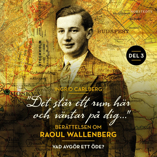 "Det står ett rum här och väntar på dig": Berättelsen om Raoul Wallenberg del 3 : Vad avgör ett öde? – Ljudbok