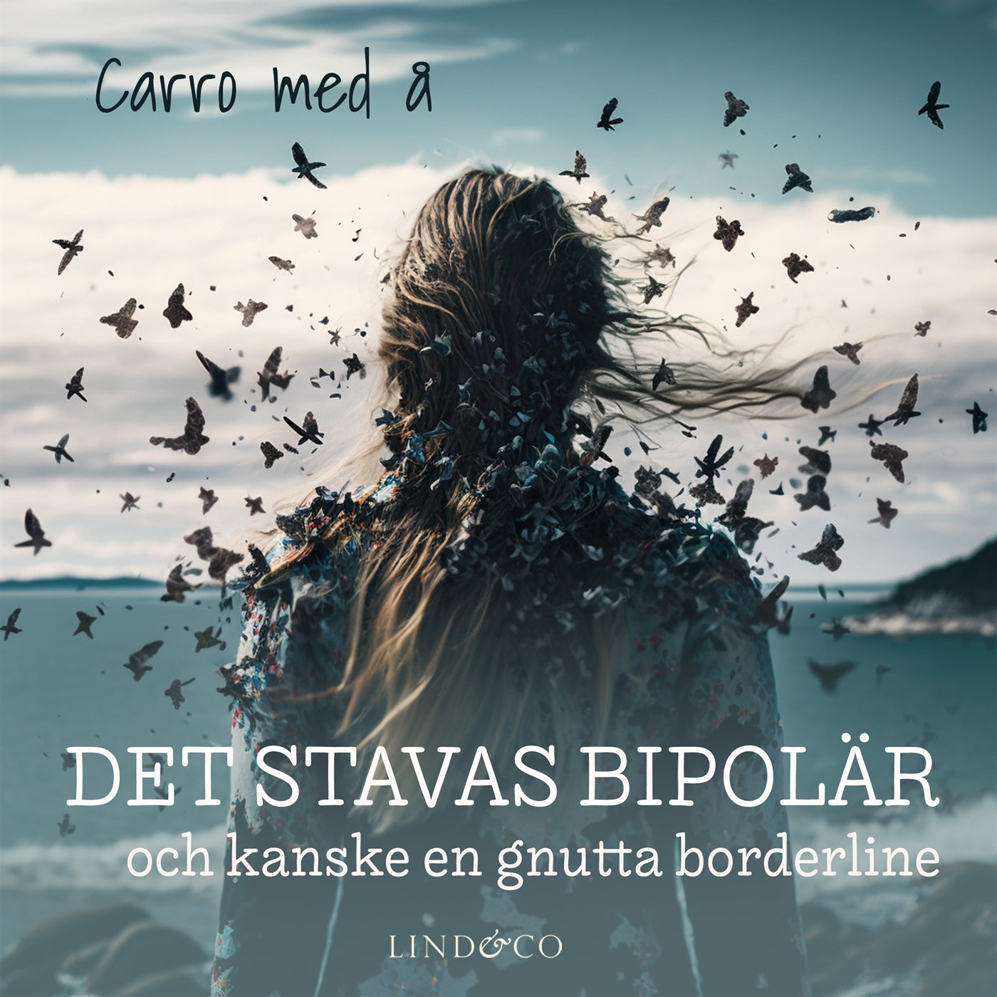 Det stavas bipolär - och kanske en gnutta borderline  – Ljudbok