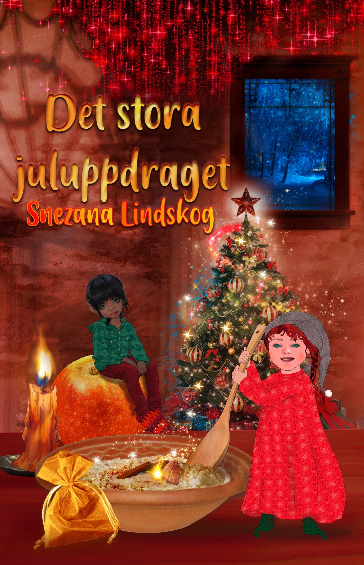 Det stora juluppdraget – E-bok