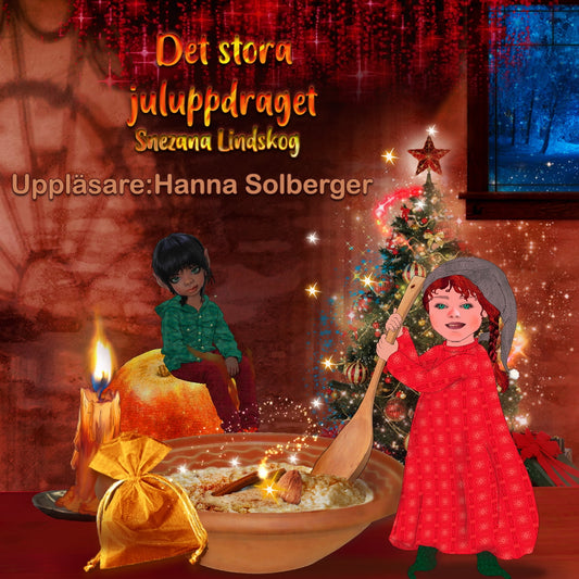 Det stora juluppdraget – Ljudbok