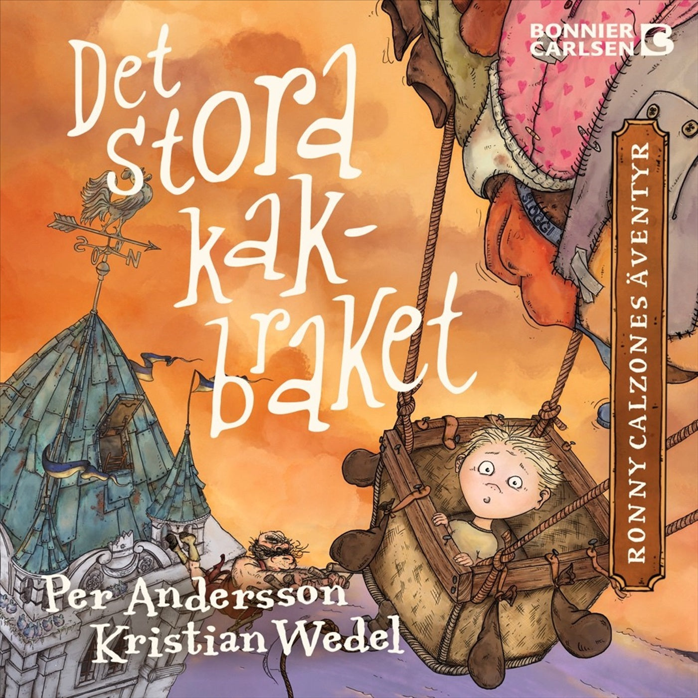 Det stora kakbraket – Ljudbok