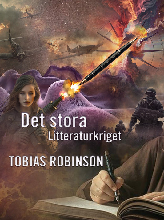 Det stora litteraturkriget – E-bok