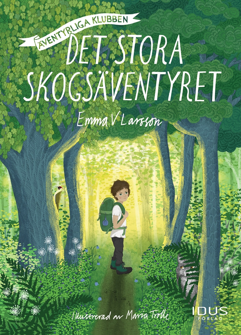 Det stora skogsäventyret  – E-bok
