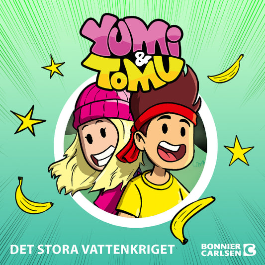 Det stora vattenkriget – Ljudbok