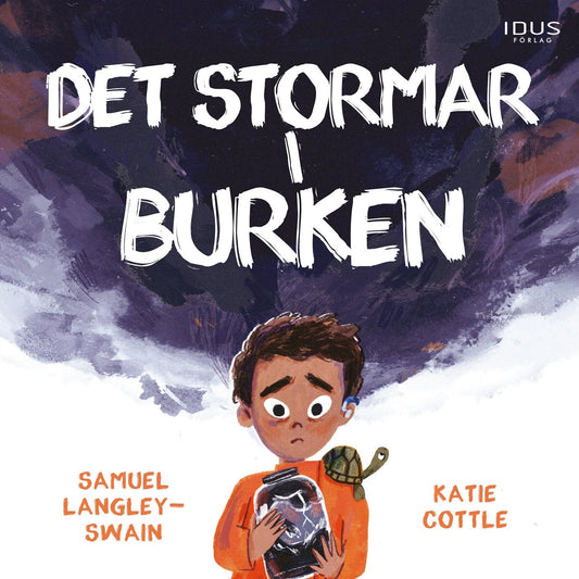 Det stormar i burken – E-bok