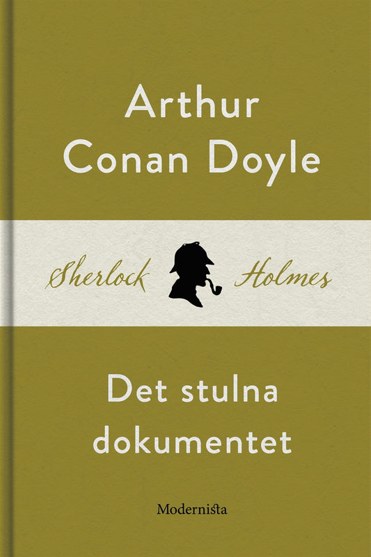 Det stulna dokumentet (En Sherlock Holmes-novell) – E-bok