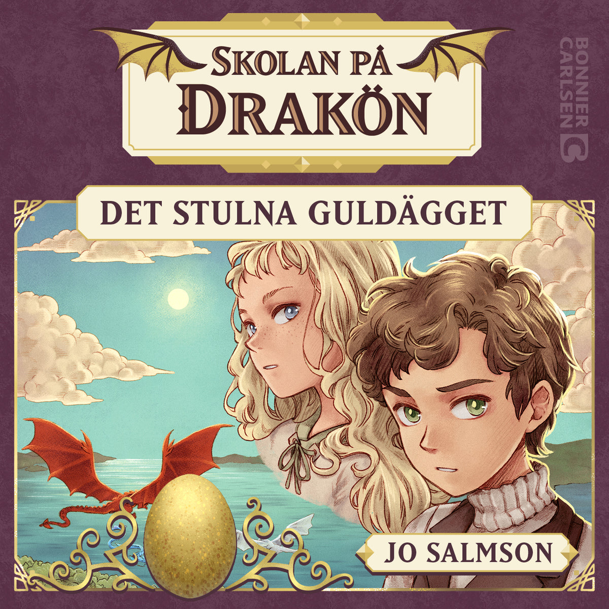Det stulna guldägget – Ljudbok