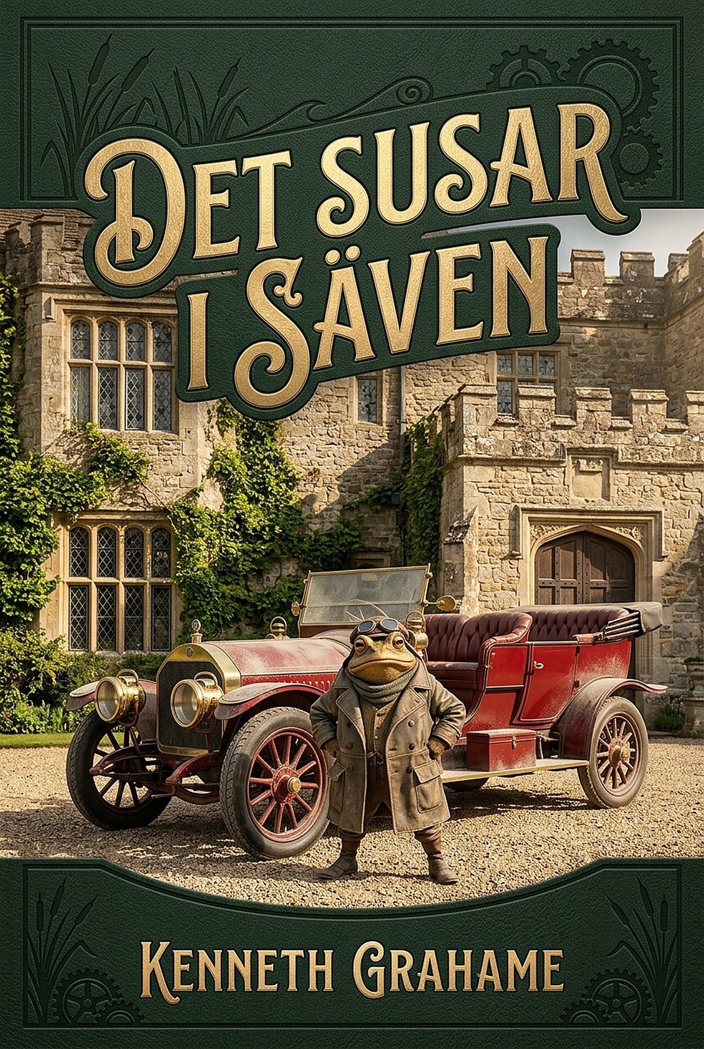 Det susar i säven – E-bok