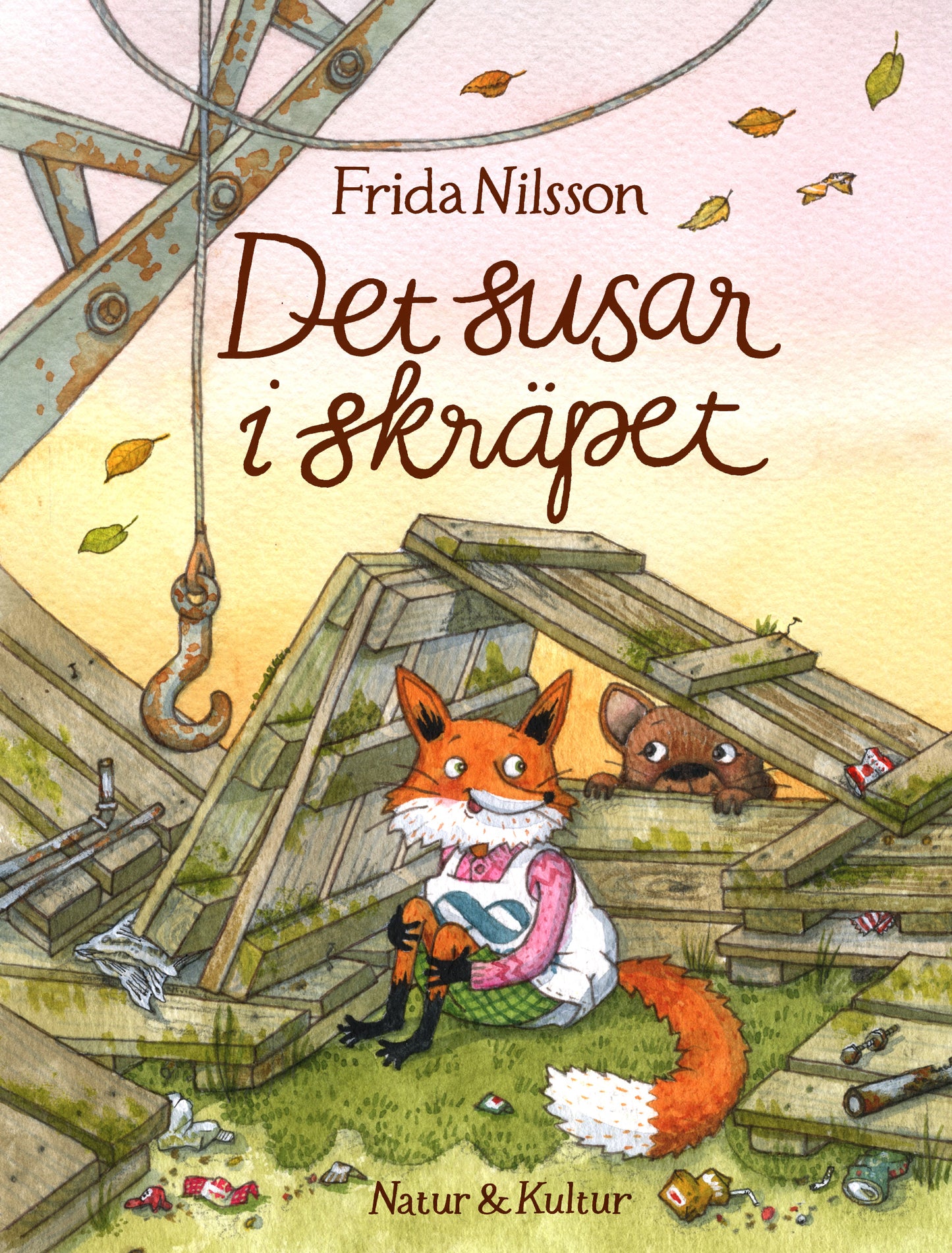 Det susar i skräpet – E-bok