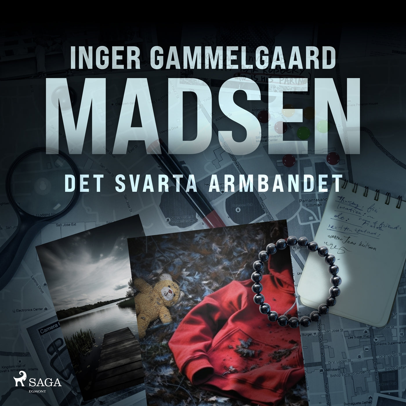 Det svarta armbandet – Ljudbok