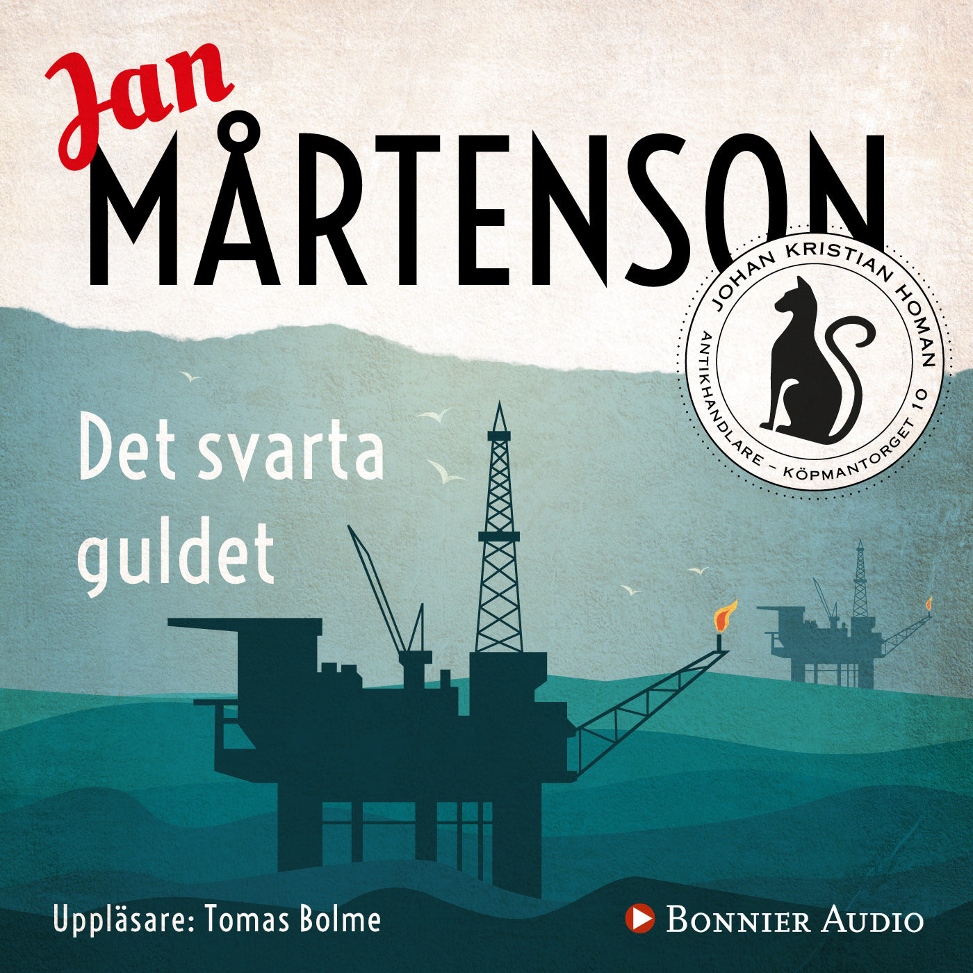 Det svarta guldet – Ljudbok