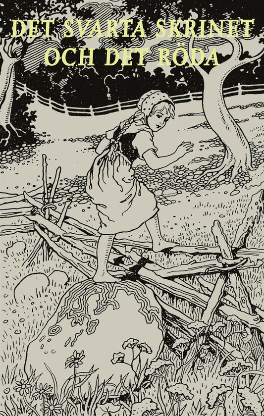 Det svarta skrinet och det röda – E-bok