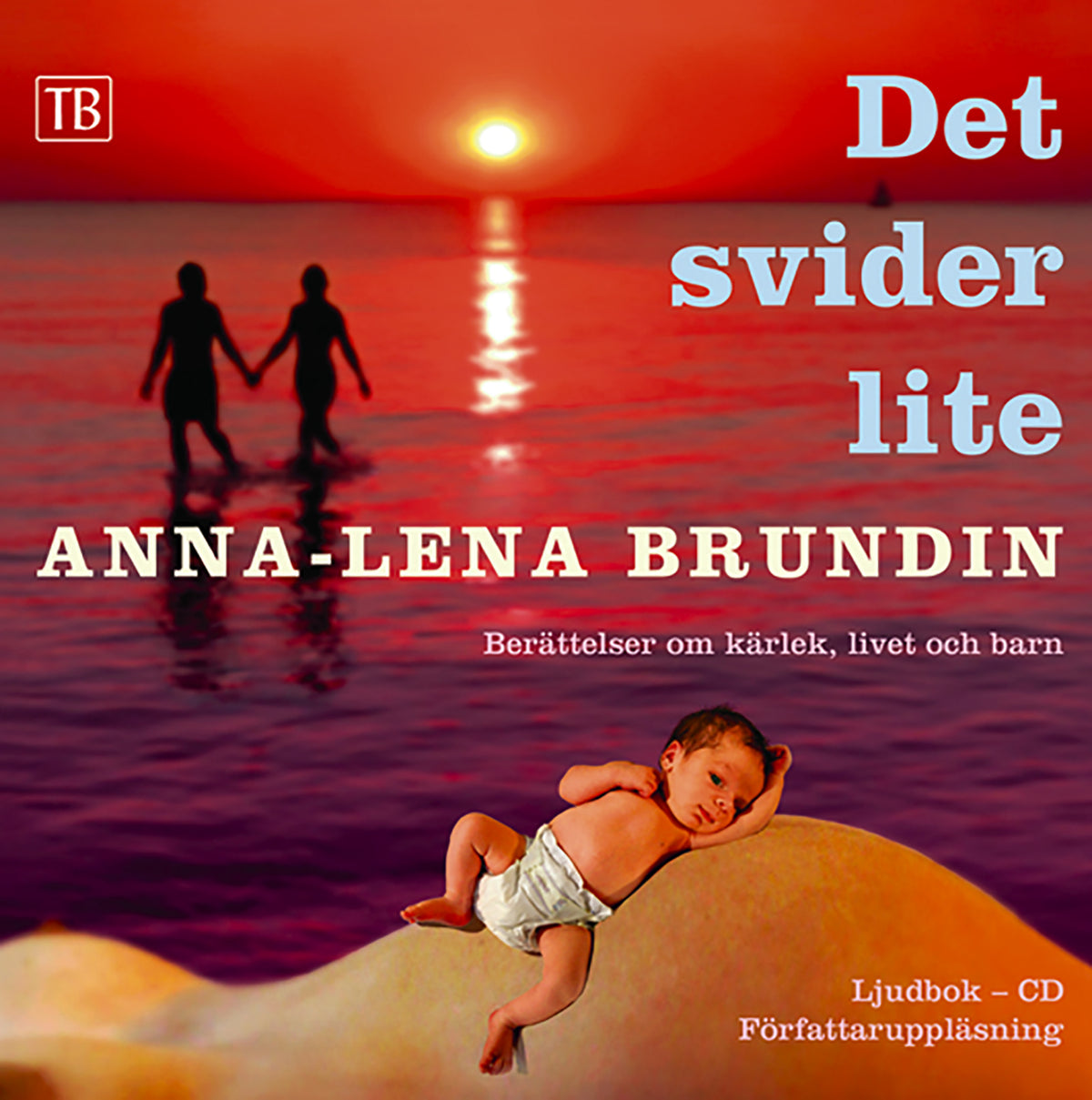 Det svider lite – Ljudbok