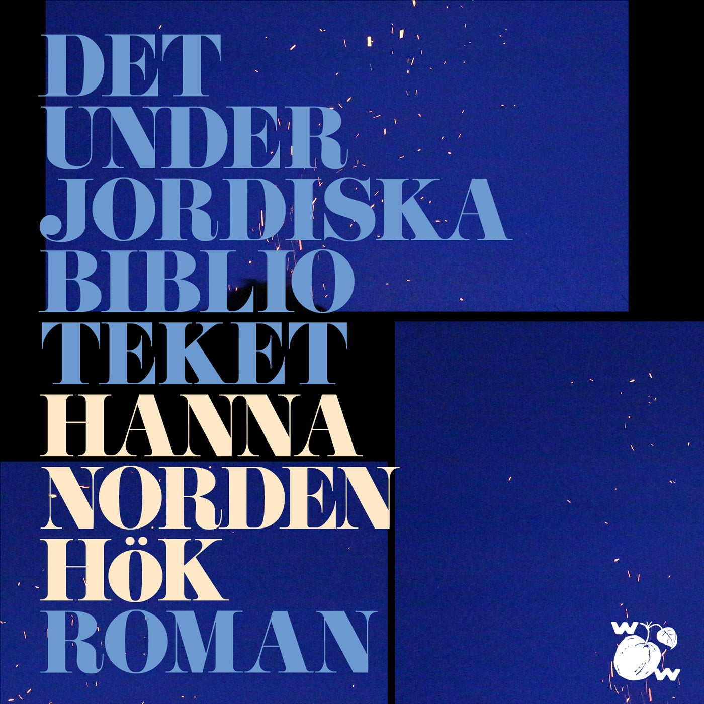 Det underjordiska biblioteket – Ljudbok