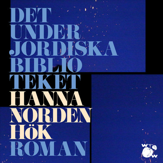 Det underjordiska biblioteket – Ljudbok