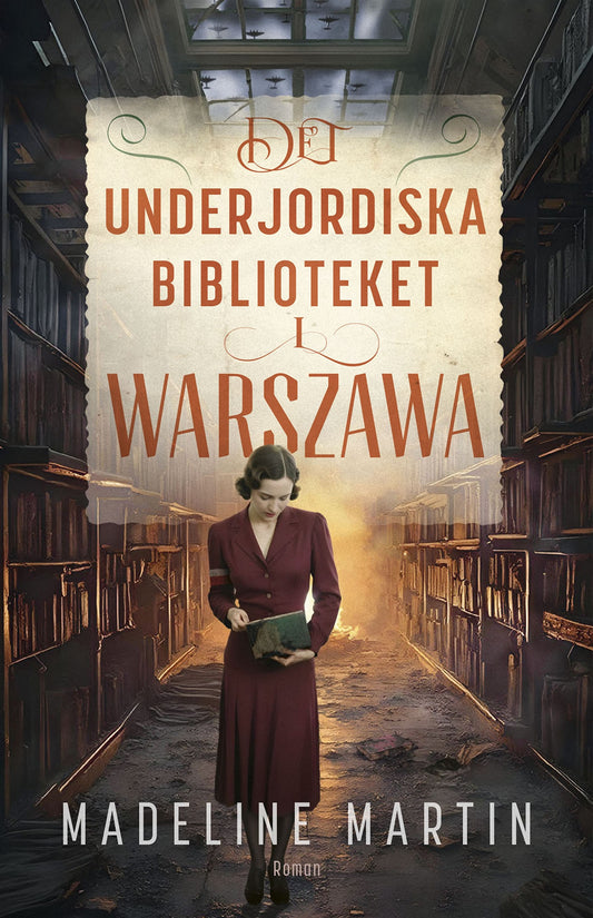 Det underjordiska biblioteket i Warszawa – E-bok