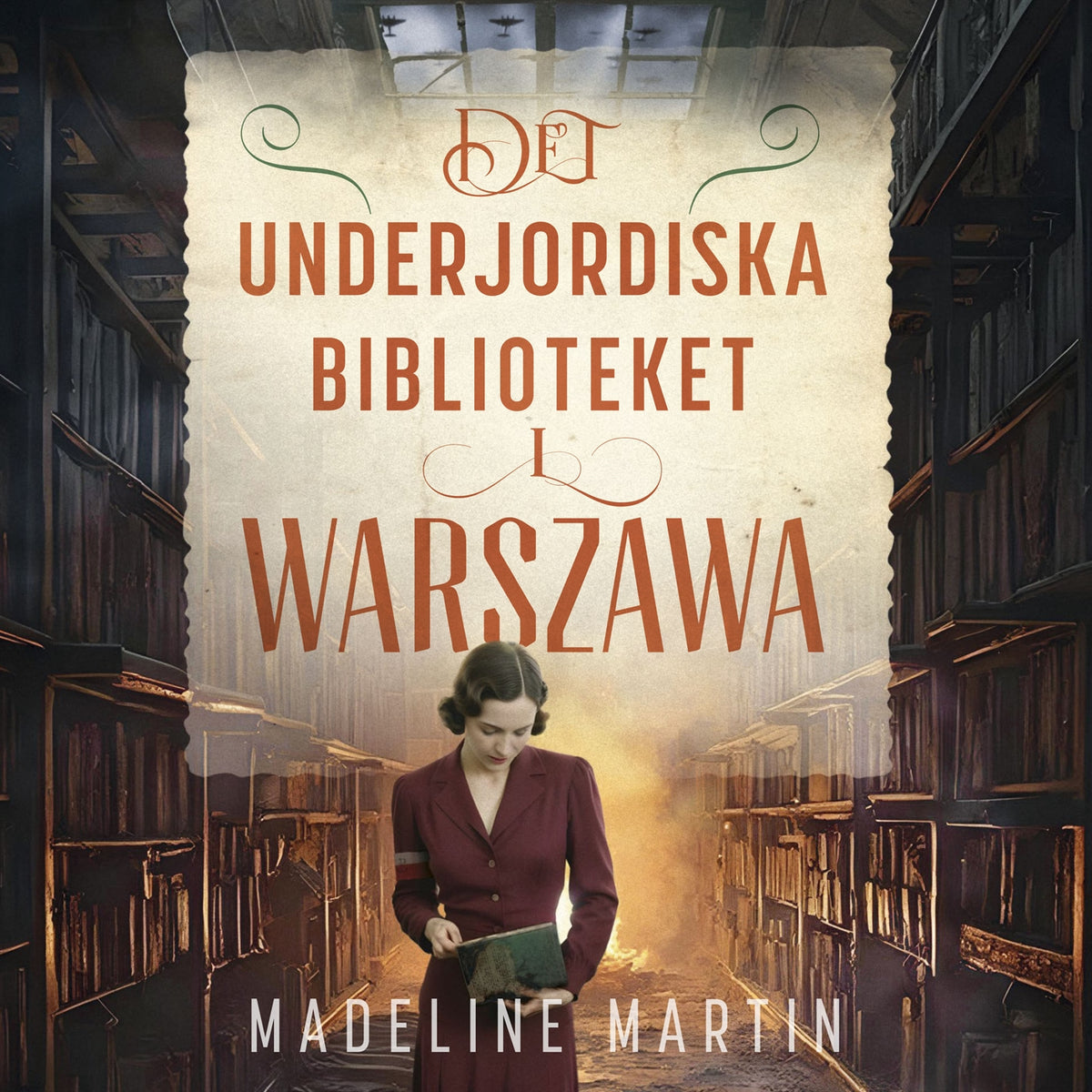 Det underjordiska biblioteket i Warszawa – Ljudbok