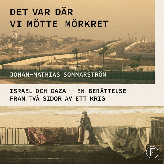 Det var där vi mötte mörkret – Ljudbok