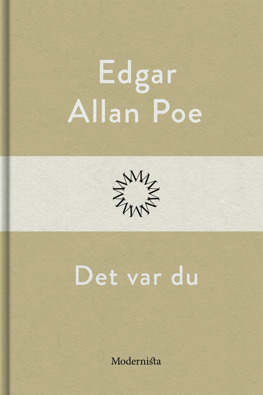 Det var du – E-bok