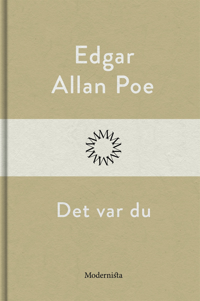 Det var du – E-bok