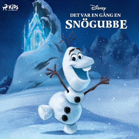 Det var en gång en snögubbe – Ljudbok