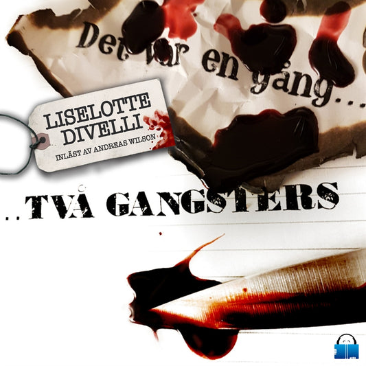 Det var en gång två gangsters – Ljudbok
