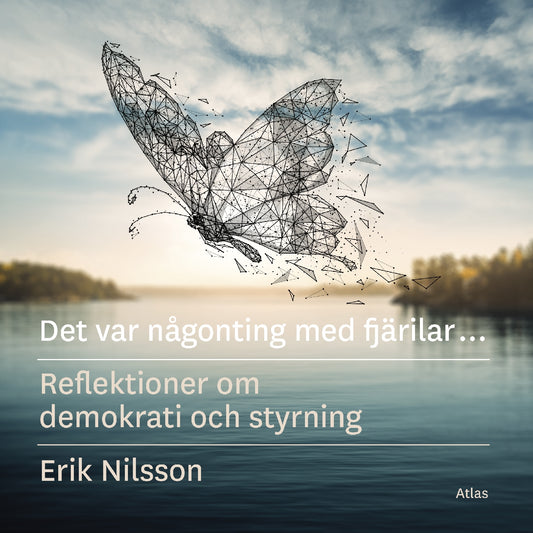 Det var någonting med fjärilar : Reflektioner om demokrati och styrning – Ljudbok