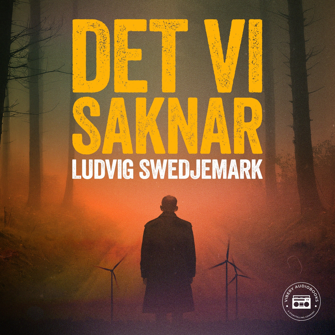 Det vi saknar – Ljudbok