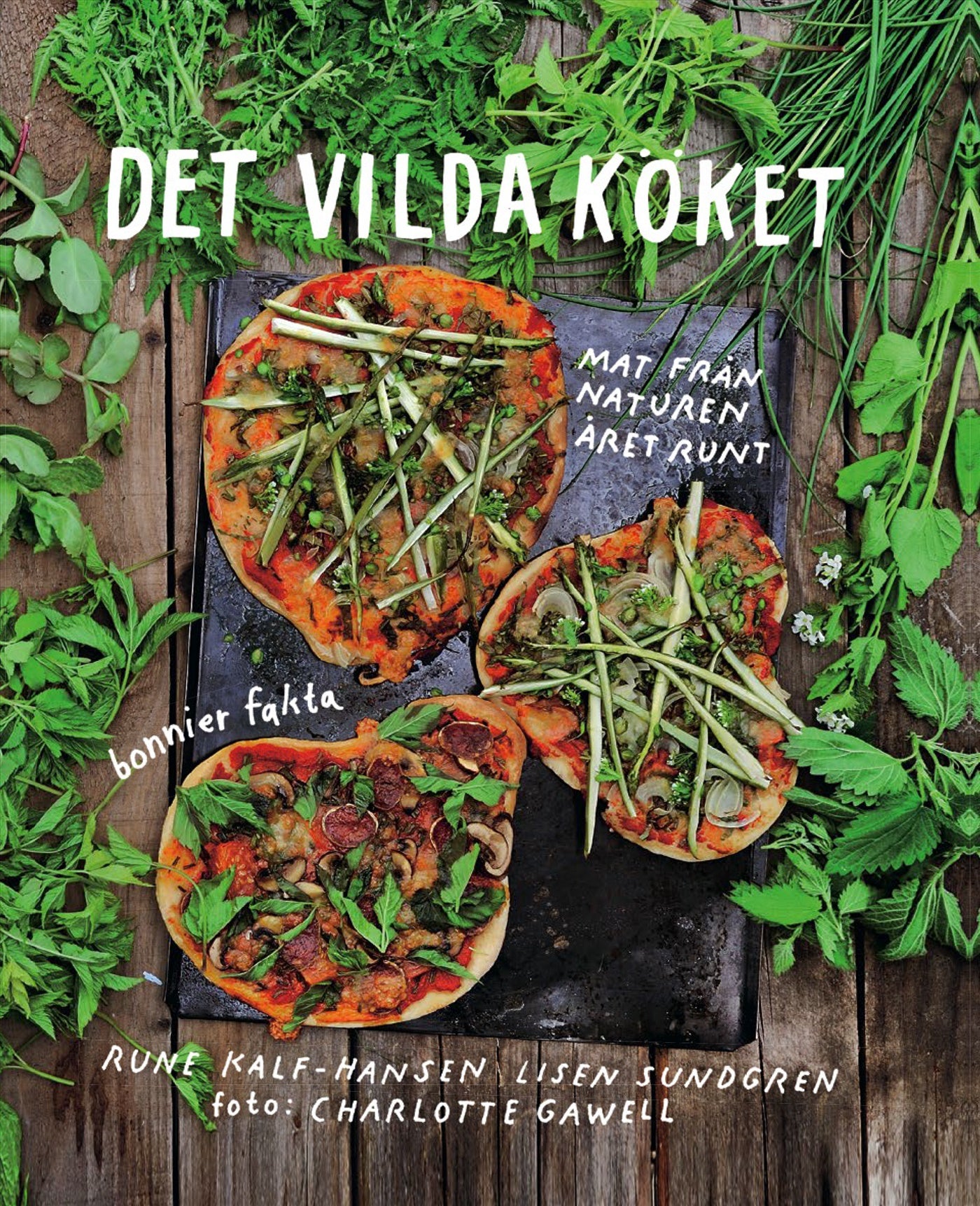 Det vilda köket – E-bok