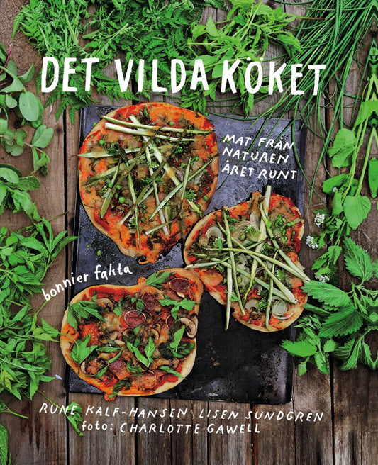 Det vilda köket – E-bok