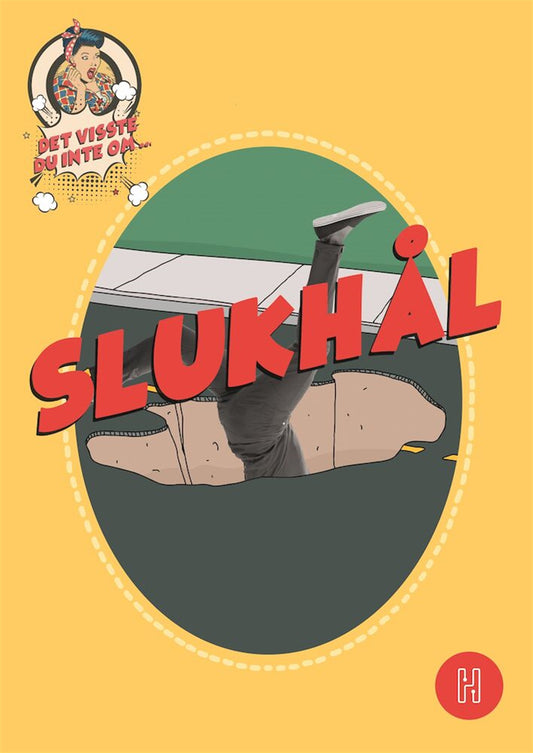 Det visste du inte om slukhål – E-bok